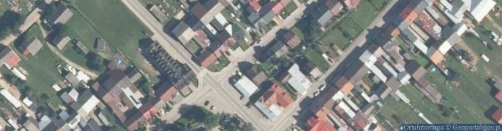 Zdjęcie satelitarne Stolarska ul.