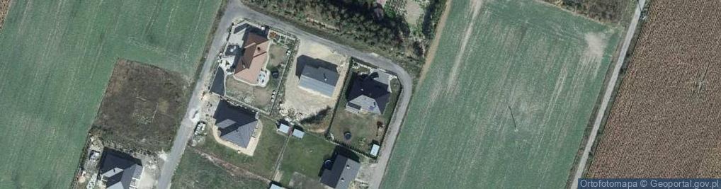 Zdjęcie satelitarne Stefańskiego, Poczmistrza ul.