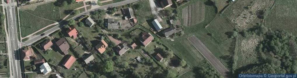 Zdjęcie satelitarne Strażacka ul.
