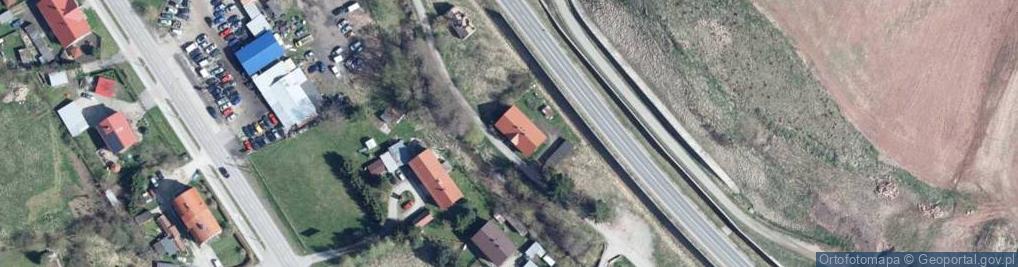 Zdjęcie satelitarne Stara Droga ul.