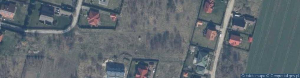 Zdjęcie satelitarne Stokrotek ul.