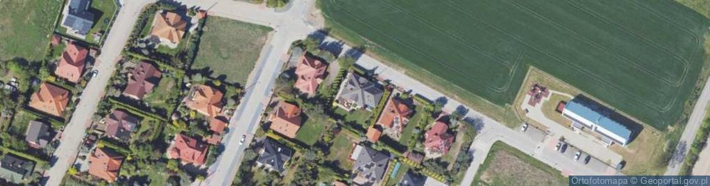 Zdjęcie satelitarne Stepowa ul.