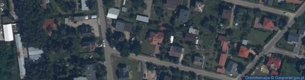 Zdjęcie satelitarne Stokowskiego Hipolita ul.