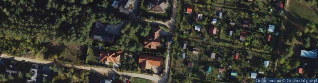 Zdjęcie satelitarne Stroma ul.