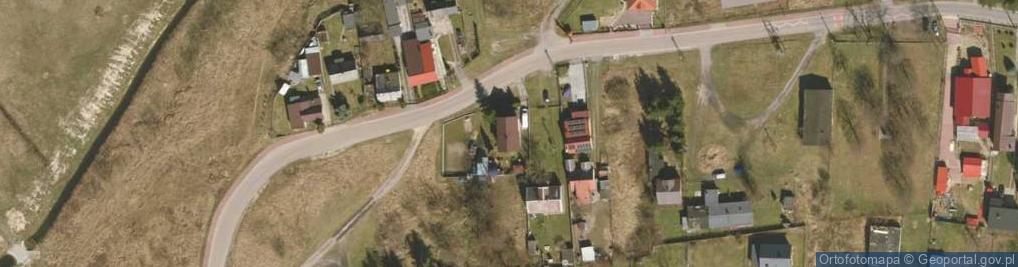 Zdjęcie satelitarne Strażacka ul.