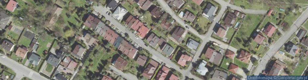 Zdjęcie satelitarne Stamirskiego Henryka ul.