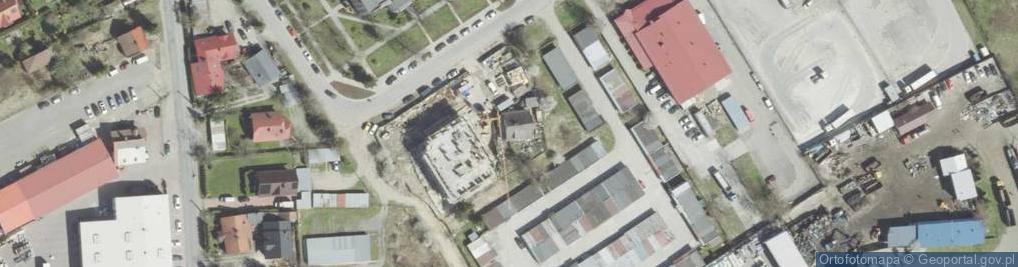 Zdjęcie satelitarne Stramki Romana ul.