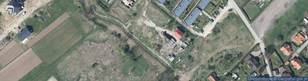 Zdjęcie satelitarne Stwosza Wita ul.