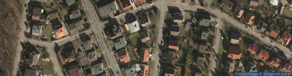 Zdjęcie satelitarne Stwosza Wita ul.