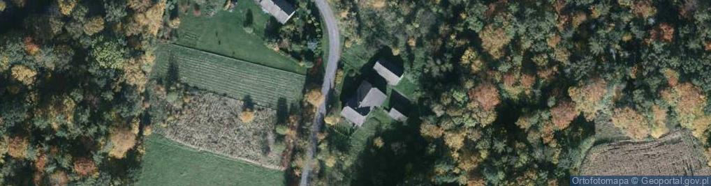 Zdjęcie satelitarne Stroma ul.