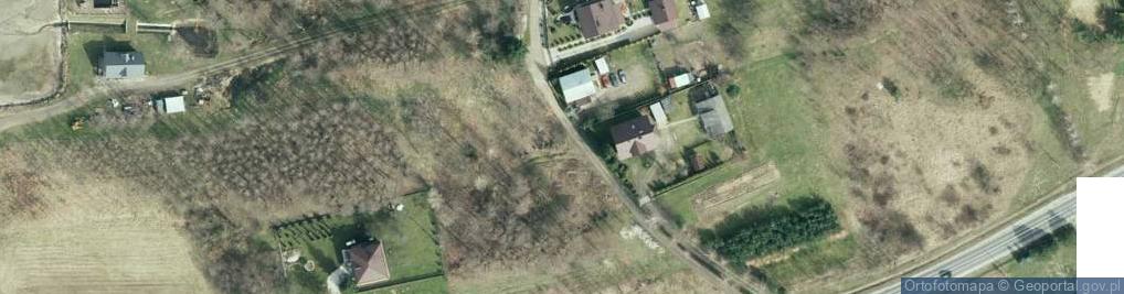 Zdjęcie satelitarne Studzienna ul.