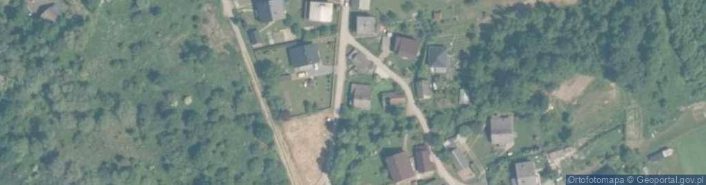 Zdjęcie satelitarne Starowiślna ul.