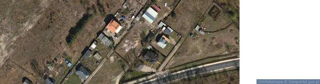 Zdjęcie satelitarne Stanisławowska ul.