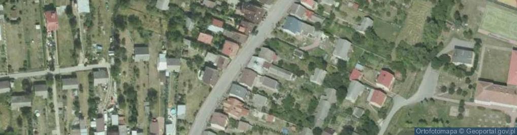 Zdjęcie satelitarne Staszowska ul.