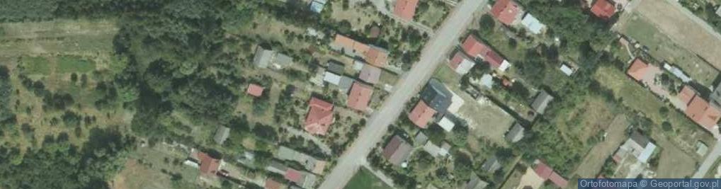 Zdjęcie satelitarne Staszowska ul.