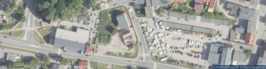 Zdjęcie satelitarne Steina Josefa ul.