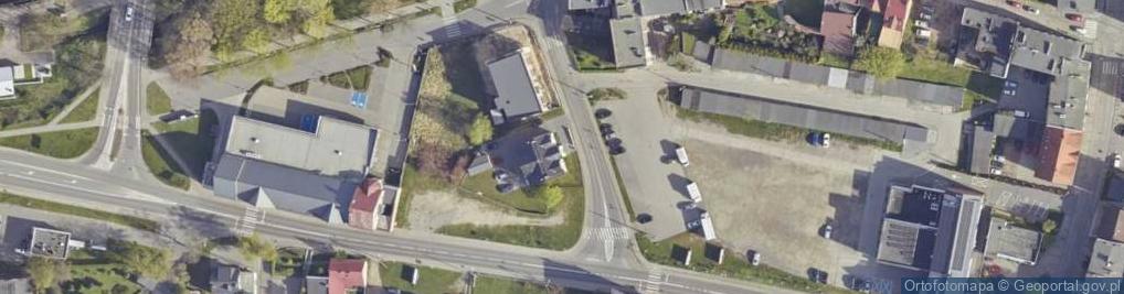 Zdjęcie satelitarne Steina Josefa ul.