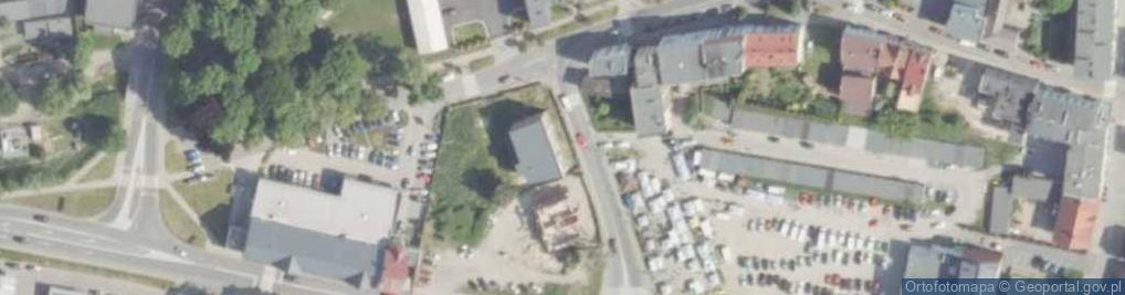Zdjęcie satelitarne Steina Josefa ul.