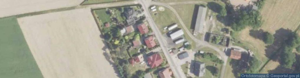 Zdjęcie satelitarne Stobrówki ul.