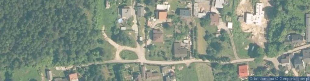 Zdjęcie satelitarne Stary Olkusz ul.