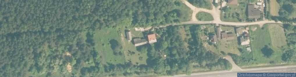 Zdjęcie satelitarne Stary Olkusz ul.