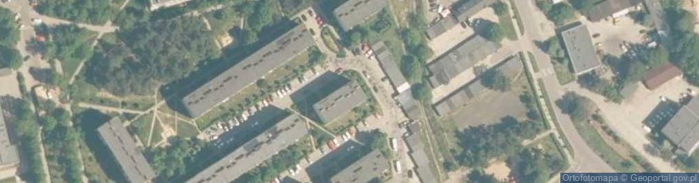 Zdjęcie satelitarne Strzelców Olkuskich ul.