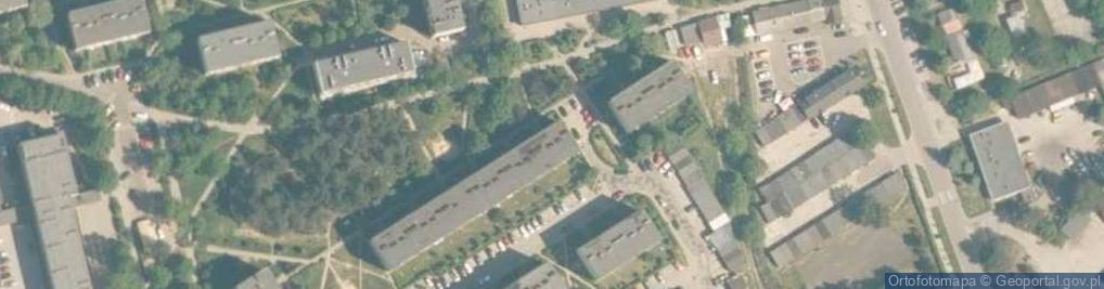 Zdjęcie satelitarne Strzelców Olkuskich ul.