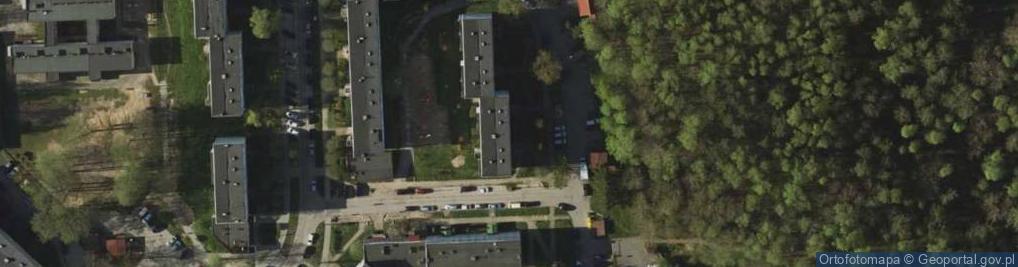 Zdjęcie satelitarne Stramkowskiej Ludwiki ul.