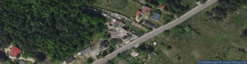 Zdjęcie satelitarne Storczykowa ul.