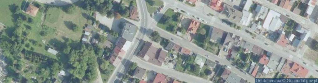 Zdjęcie satelitarne Starowałowa ul.