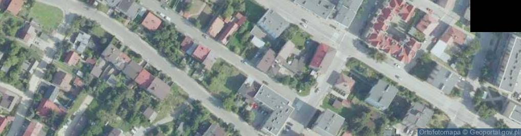 Zdjęcie satelitarne Starowałowa ul.