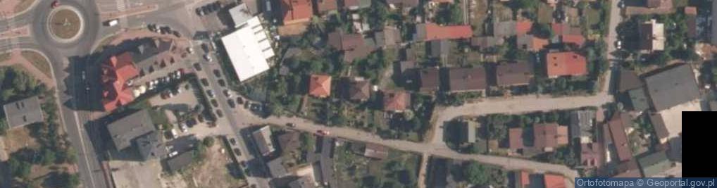 Zdjęcie satelitarne Stodolna ul.