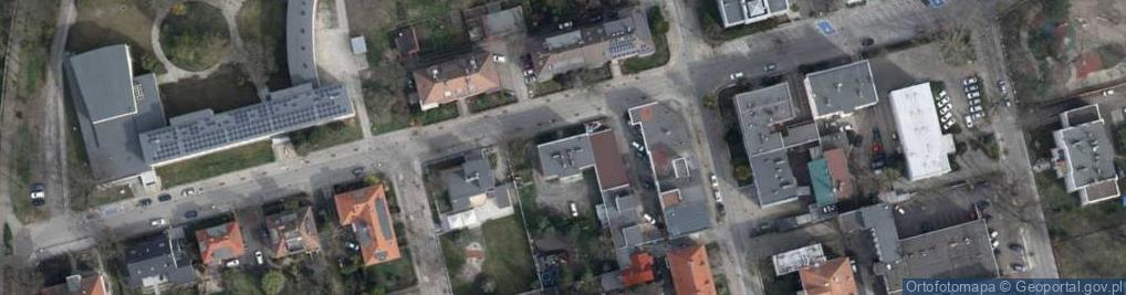 Zdjęcie satelitarne Strzelców Bytomskich ul.