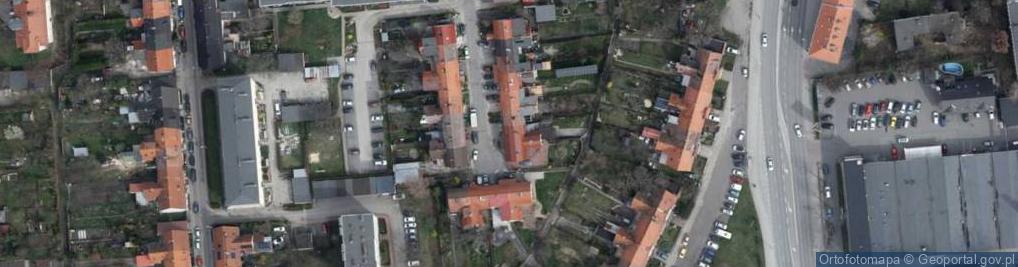 Zdjęcie satelitarne Stalmacha Pawła ul.