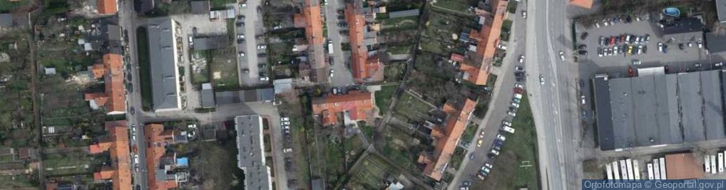 Zdjęcie satelitarne Stalmacha Pawła ul.