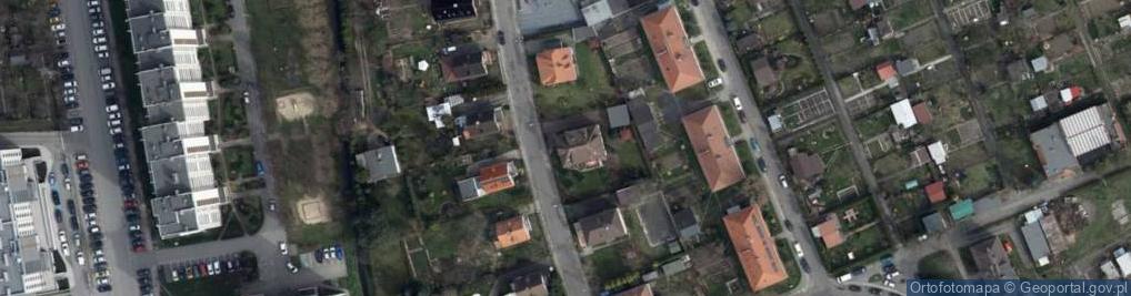 Zdjęcie satelitarne Stoińskiego Stefana ul.