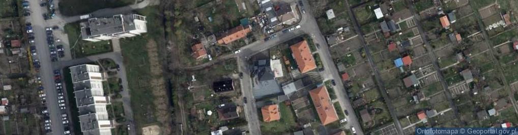 Zdjęcie satelitarne Stoińskiego Stefana ul.