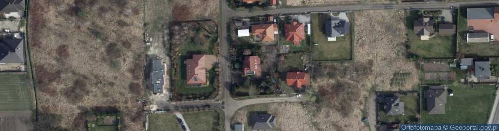 Zdjęcie satelitarne Storczyków ul.