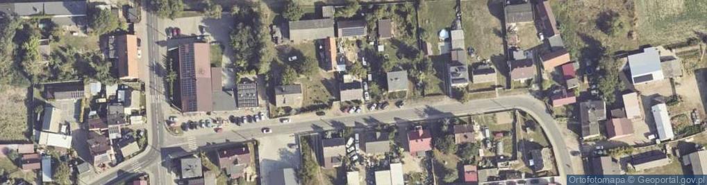Zdjęcie satelitarne Starowiejska ul.