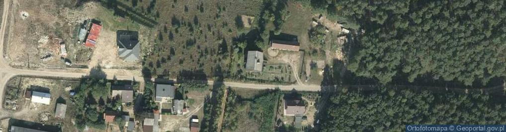 Zdjęcie satelitarne Starnie ul.