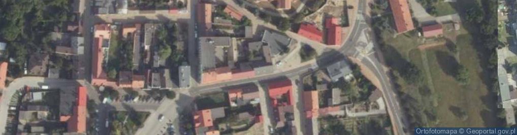 Zdjęcie satelitarne Steinmetza Pawła, ks. ul.