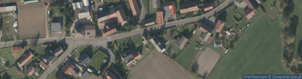 Zdjęcie satelitarne Strzelecka ul.