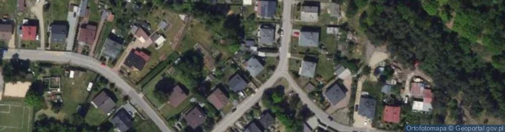 Zdjęcie satelitarne Strażacka ul.