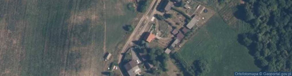 Zdjęcie satelitarne Stołuńsko ul.
