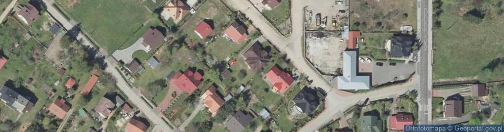 Zdjęcie satelitarne Staniszewskiego Ludwika ul.