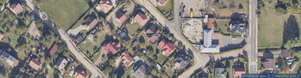 Zdjęcie satelitarne Staniszewskiego Ludwika ul.