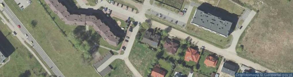Zdjęcie satelitarne Stańskiego Wiktora, dr. ul.
