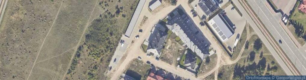 Zdjęcie satelitarne Storczykowa ul.
