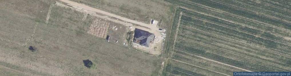 Zdjęcie satelitarne Strażaków OSP ul.