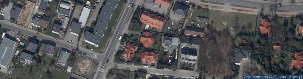Zdjęcie satelitarne Staroprzygodzka ul.